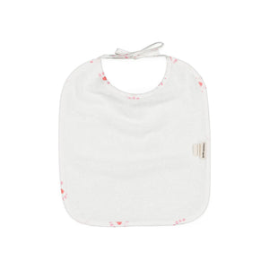 Rose in April - Bib Anna Boum Boum | White