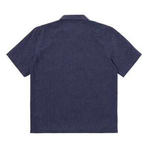 Universal Works - Chemise Road Sido Lin | Navy blue