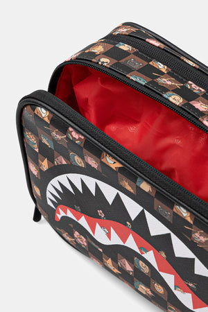 Sprayground - Brown Travel Cosmetic Bag 910B8907NSZ