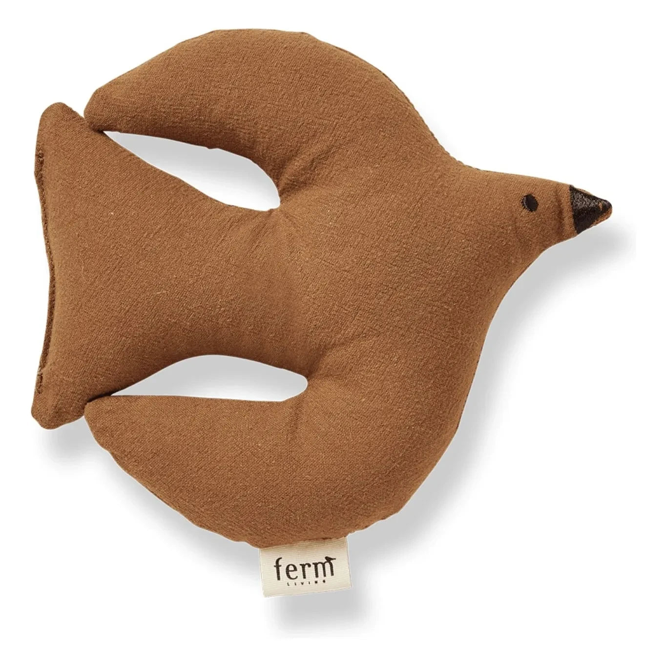 Ferm Living Kids - Swif Bird Plush Toy | Caramel
