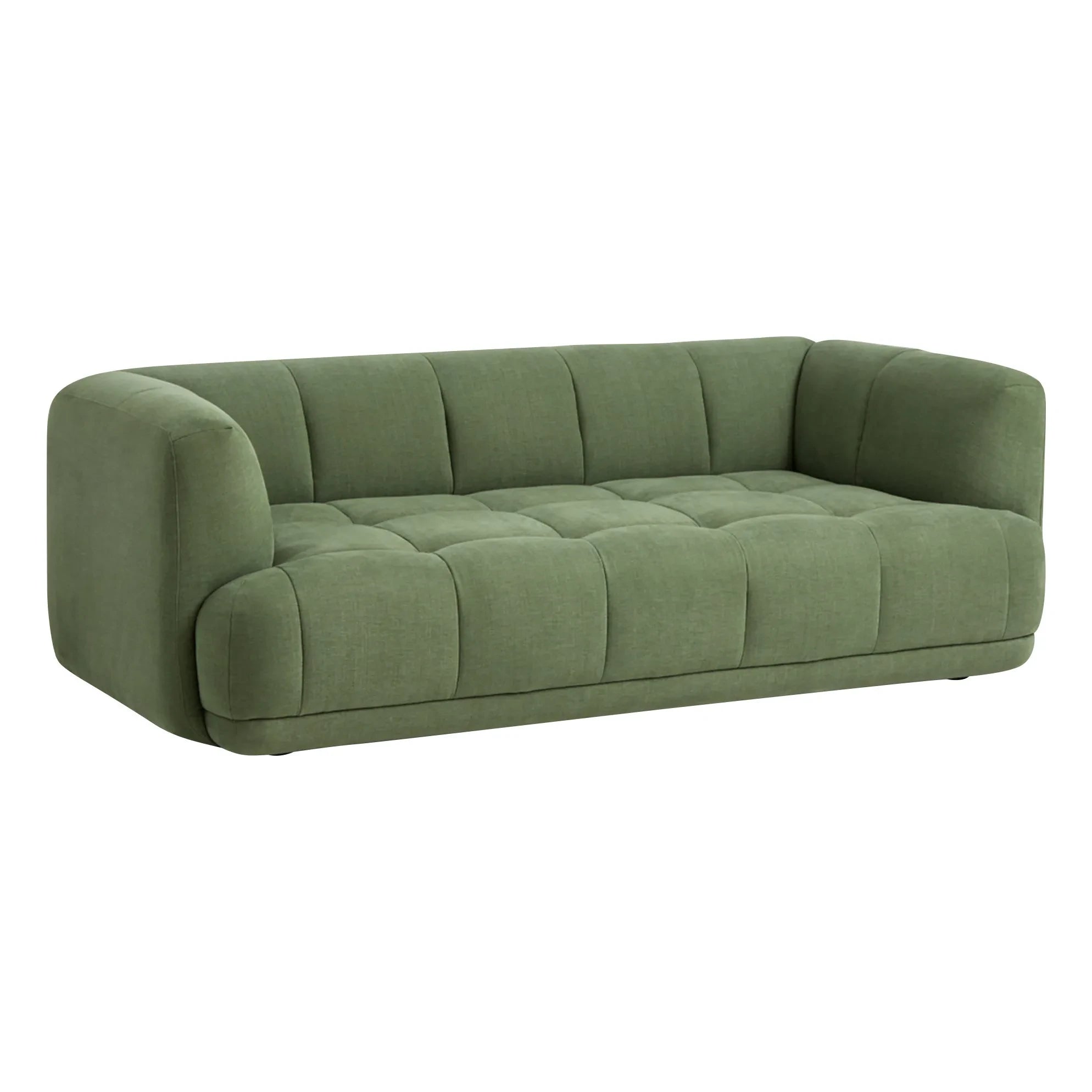 Hay - Quilton 2-Person Sofa | Khaki