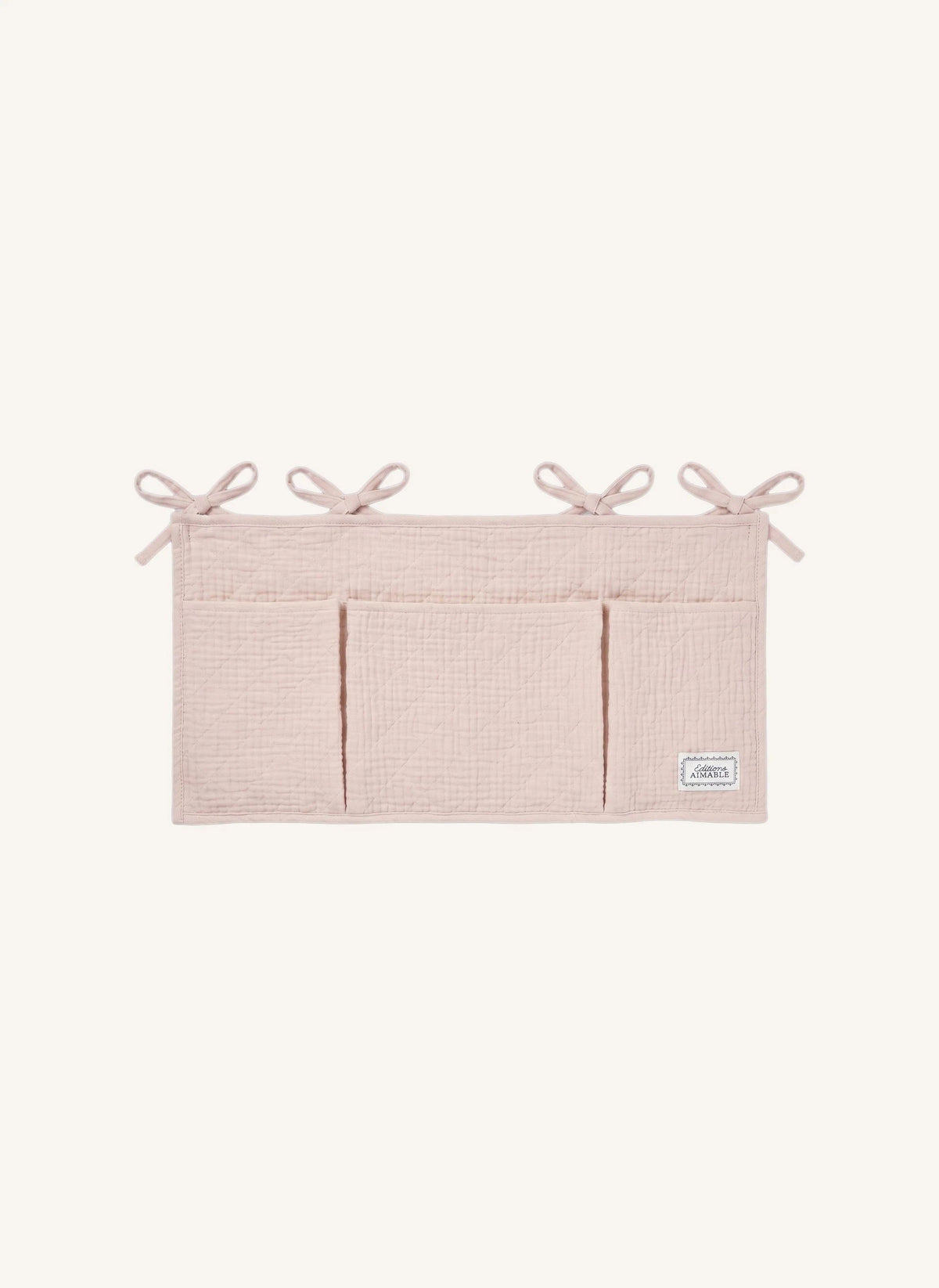 Editions Aimable - Roch bed storage | Powder Gauze