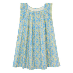 Bonton - Nena Fleurie Dress | Blue