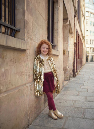 Great Pretenders - The 5th Avenue Sequin Cape