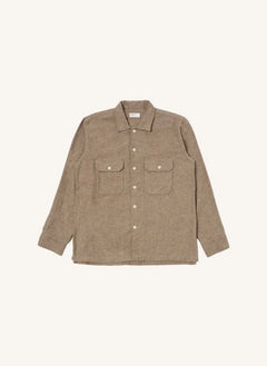 Universal Works - Utility Shirt | Olive