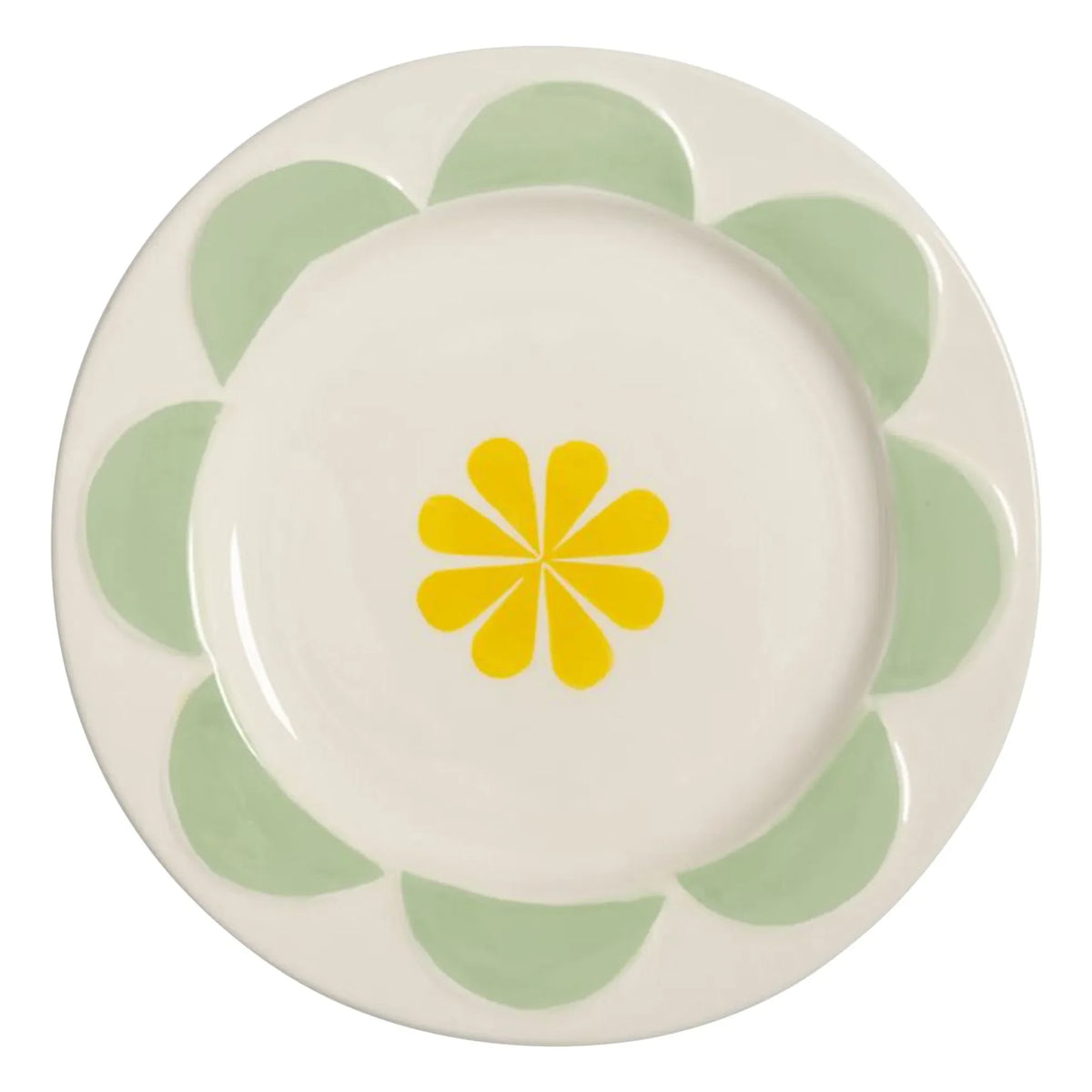 &Klevering - Folk Patterned Plates - Set of 4
