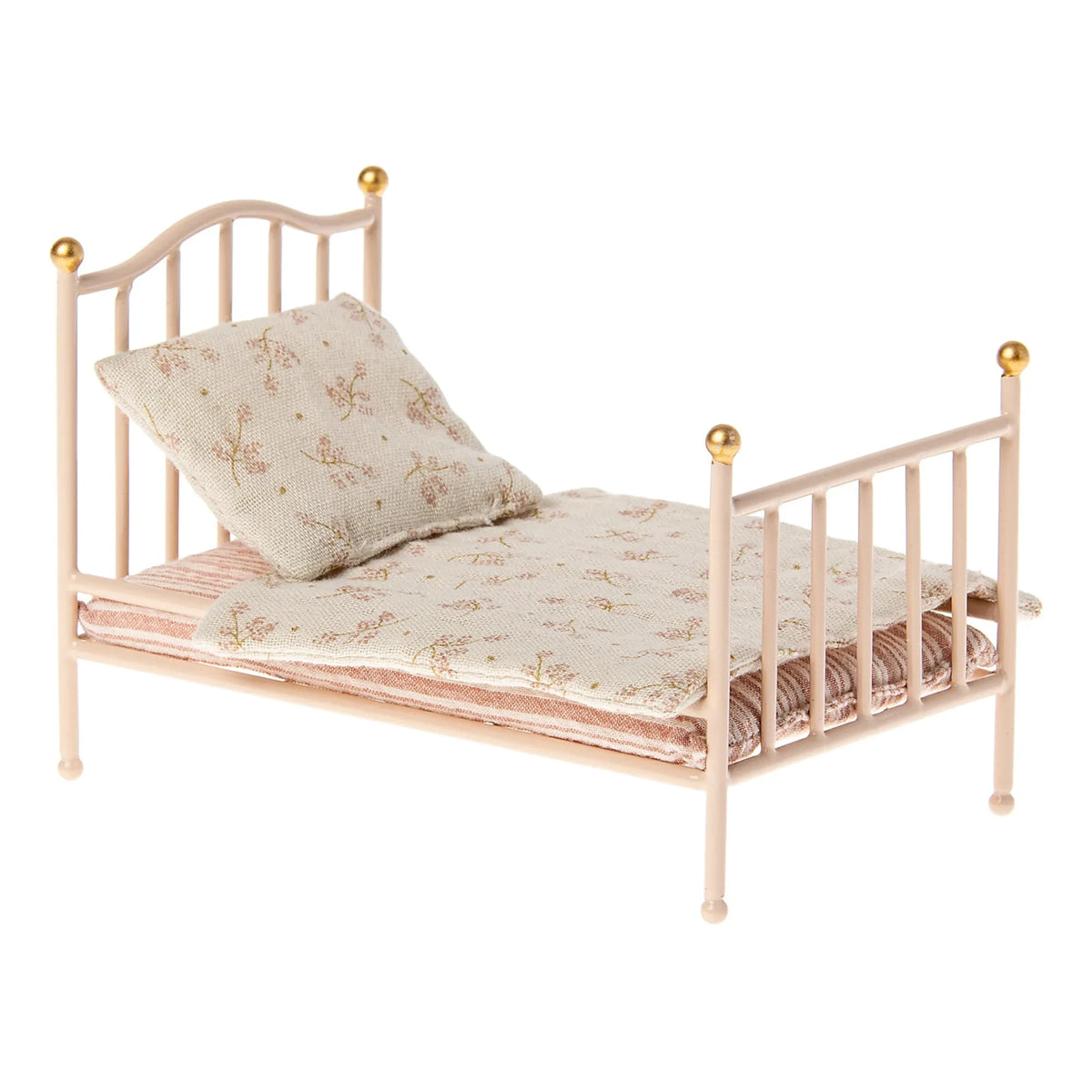 Maileg - Mini Vintage Bed | Pink