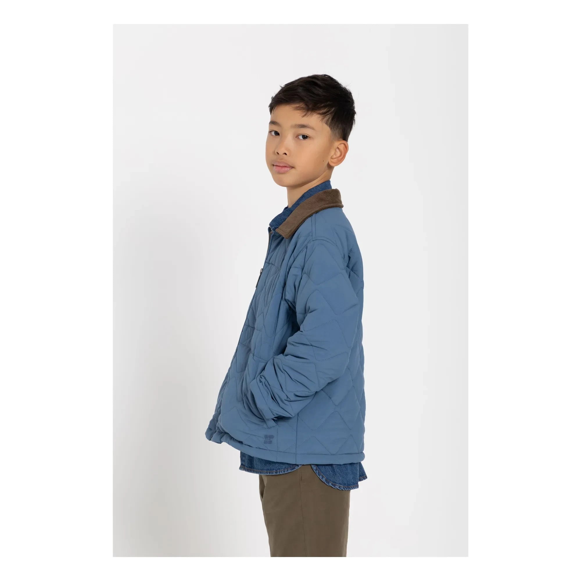 Hundred Pieces - Oscar Cotton Jacket | Blue