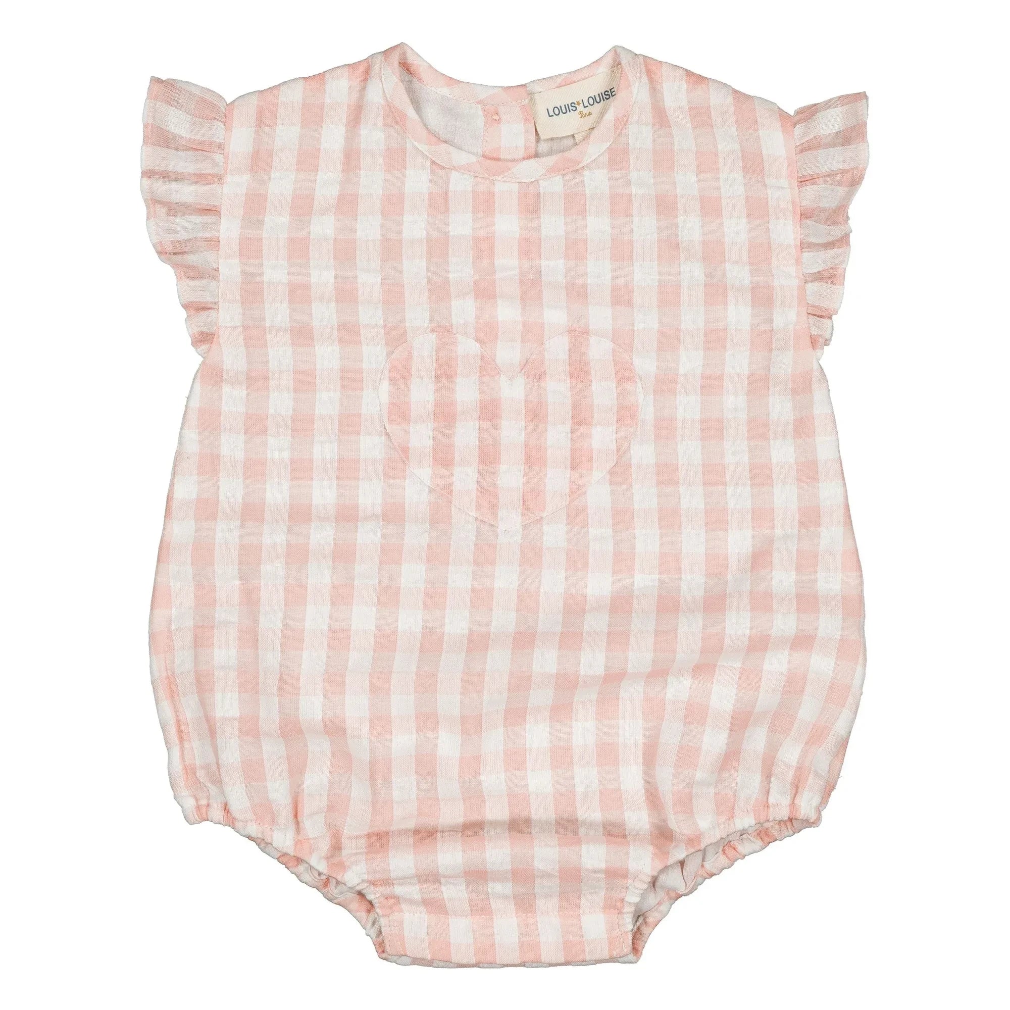 Louis Louise - Billie Vichy tulum | Soluk Pembe