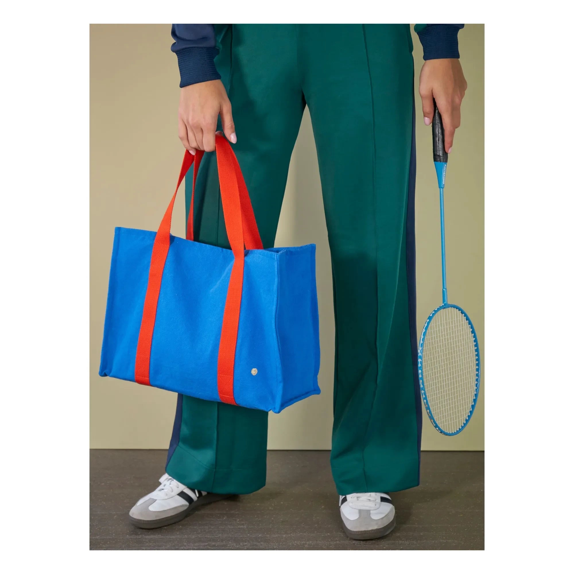 La cerise sur le gâteau - Daily Iona Bag | Electric Blue