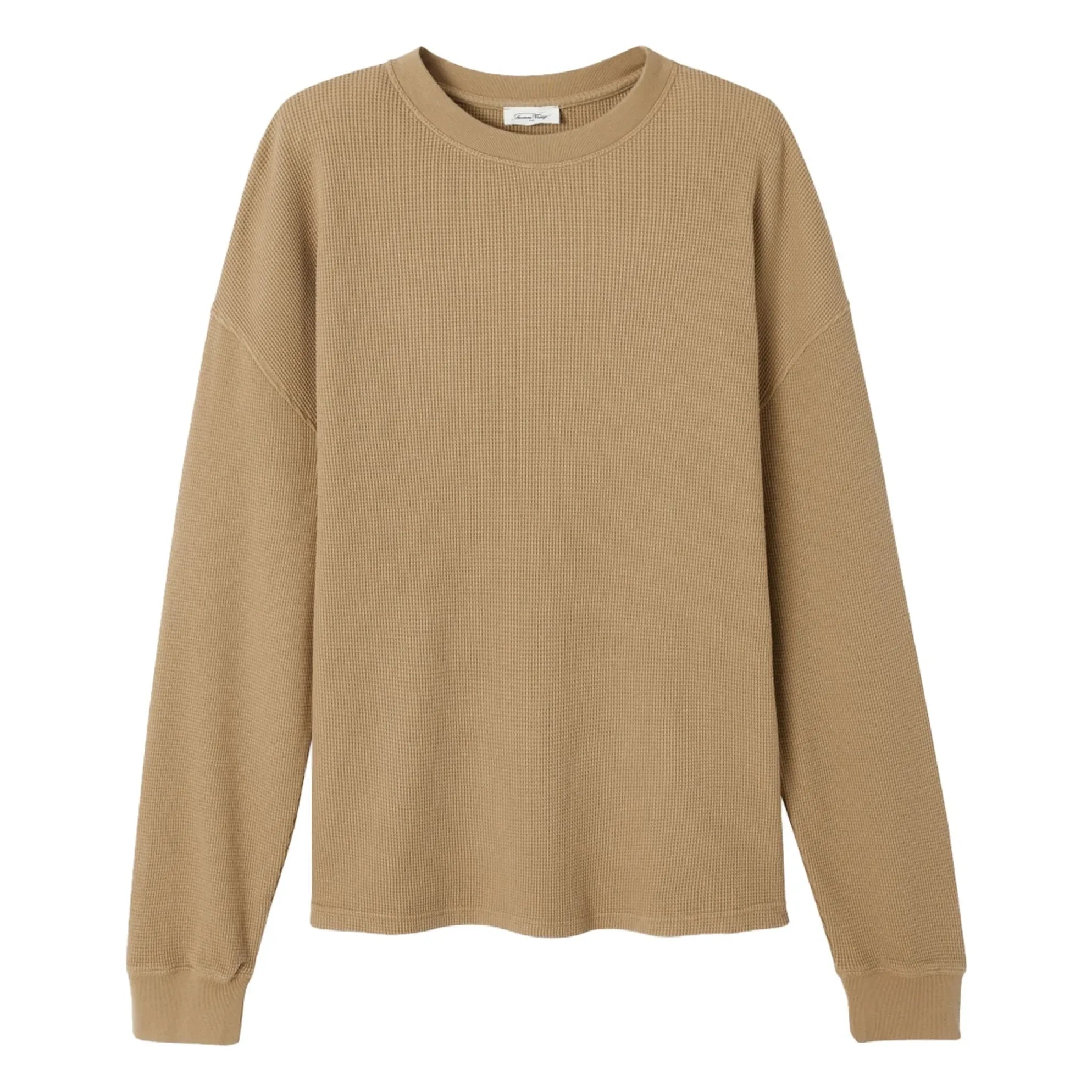 American Vintage - Ryvy Organic Cotton Sweatshirt | Beige