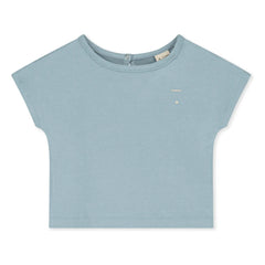 Gray Label - Organic Cotton T-Shirt Top | Light Blue