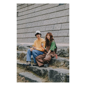 Kappy - Sunny Wing Pigment Sweatshirt | Yellow