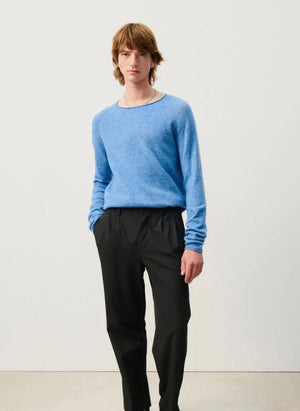 American Vintage - Docatown Wool and Cashmere Sweater | Blue