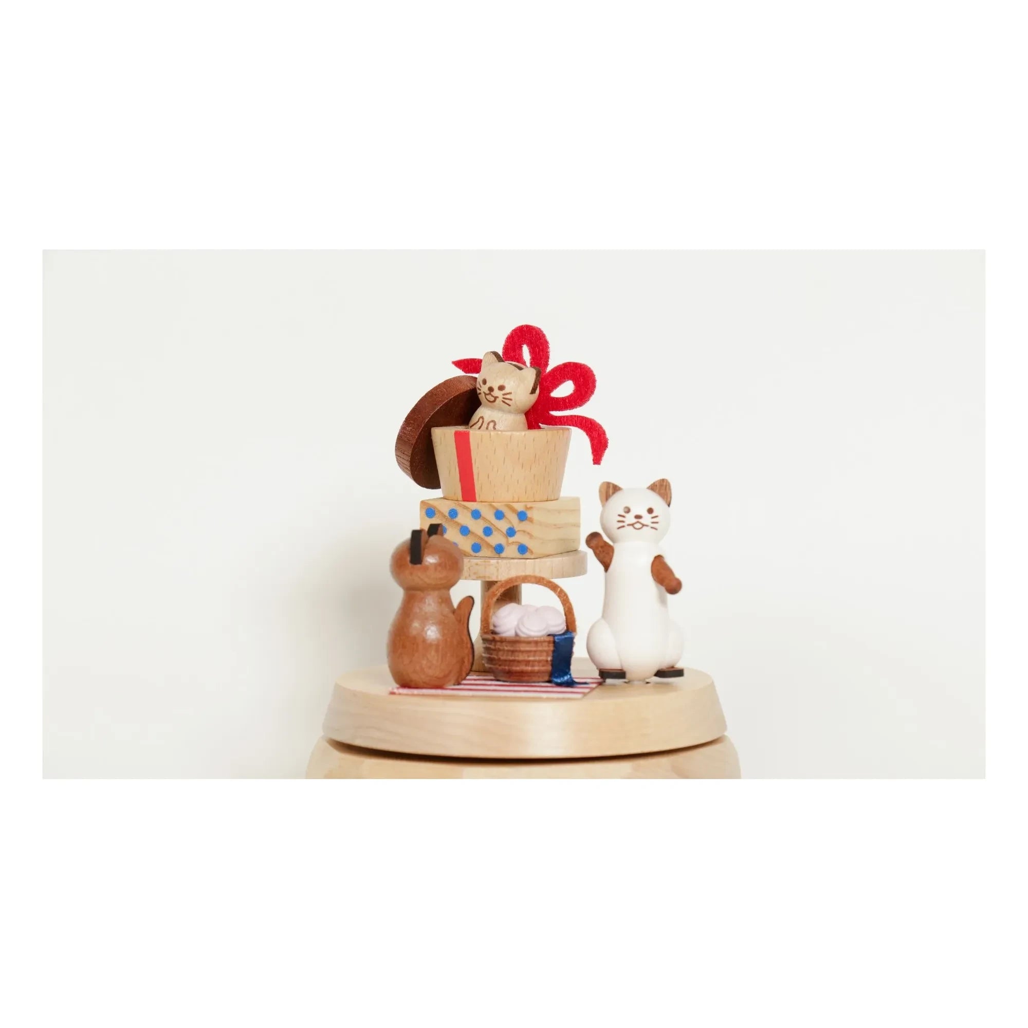 Wooderful life - Cat Music Box
