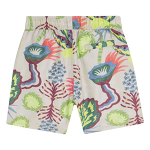 Scotch & Soda - Desert Flower Patterned Swimsuit Shorts | Beige