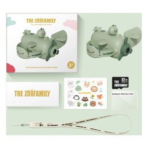 The Zoofamily - Zoo video kamera - Dino