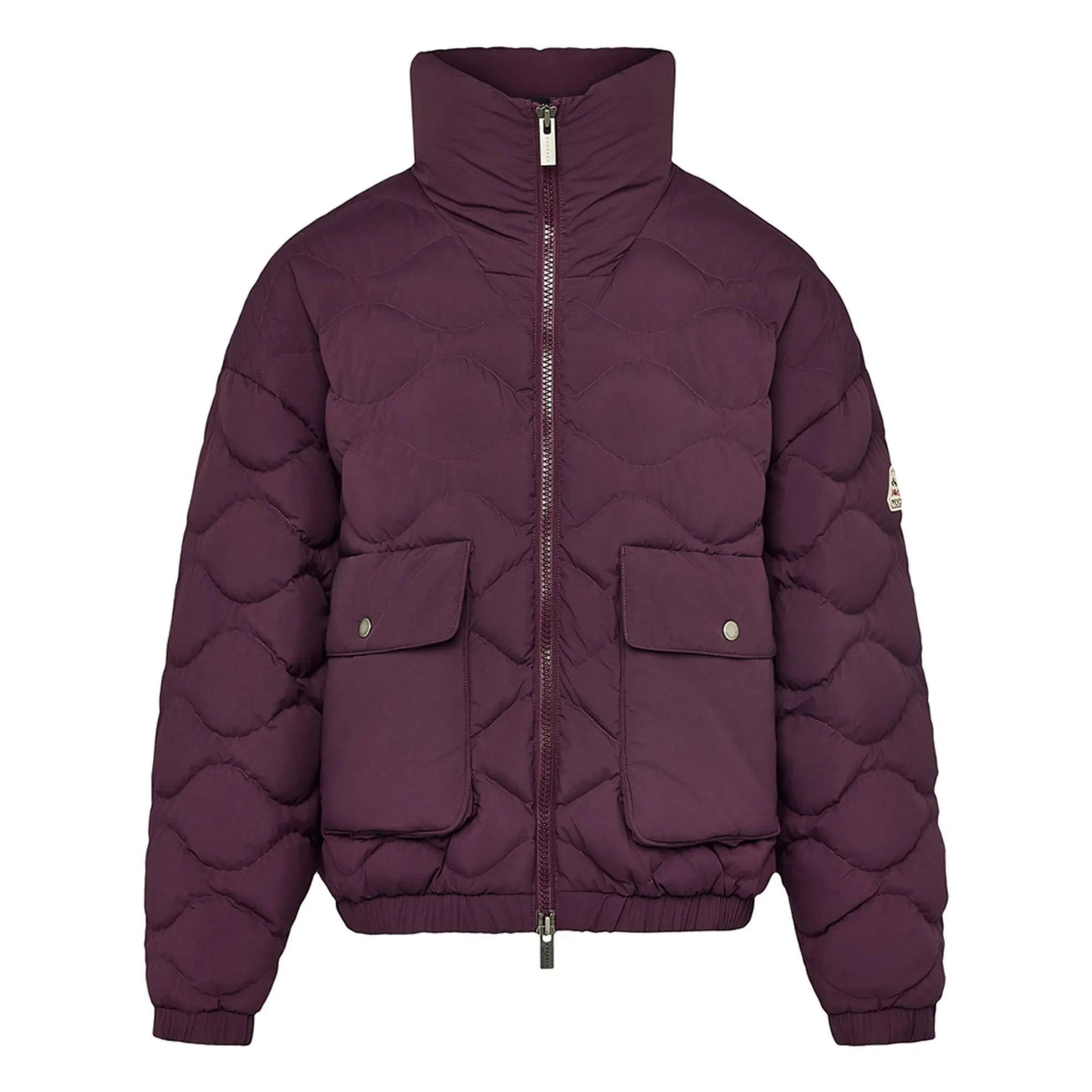 Pyrenex - Enola Puffer Jacket | Aubergine