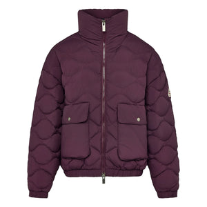 Pyrenex - Enola Puffer Jacket | Aubergine