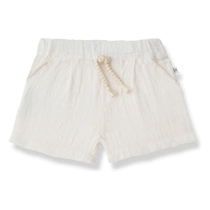 1+ in the family - Bermuda Verges Chiffon | White
