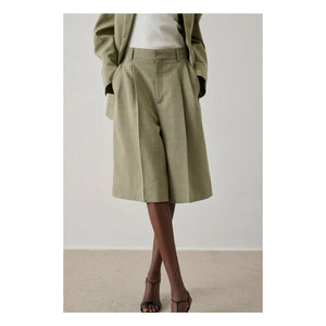 Soeur - Imogen Bermuda Shorts | Almond