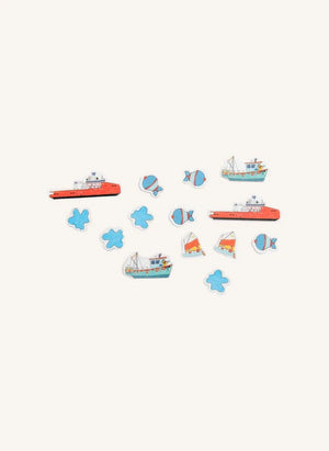 Moulin Roty - Battleship Magnetic Game - Today is Wednesday