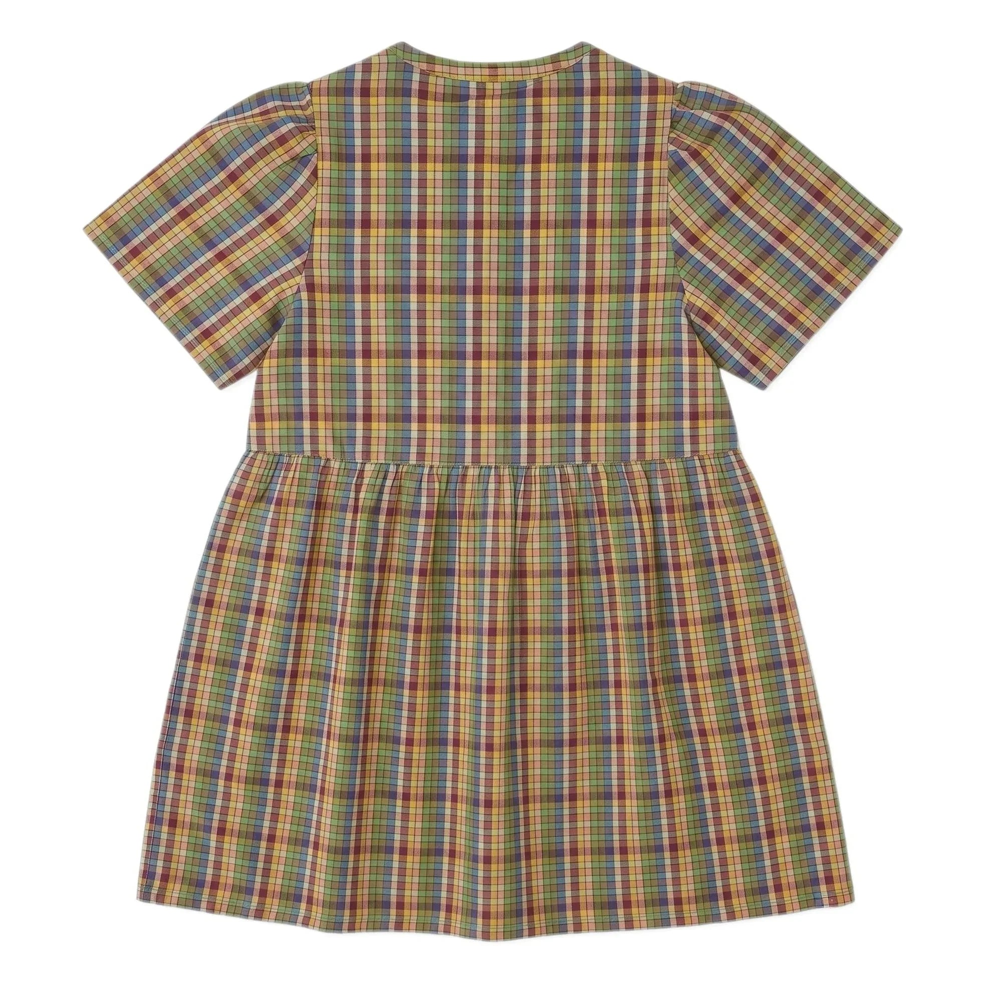 Hundred Pieces - Dress Indie Carreaux | Green