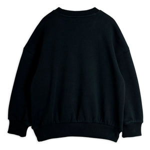 Mini Rodini - Sweat E.T. Organic Cotton | Black