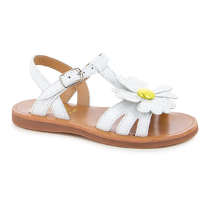 Pom d'Api - Big Flo Plagette Sandals | White