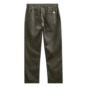 Anerkjendt - Akjan Linen Pants | Dark Green