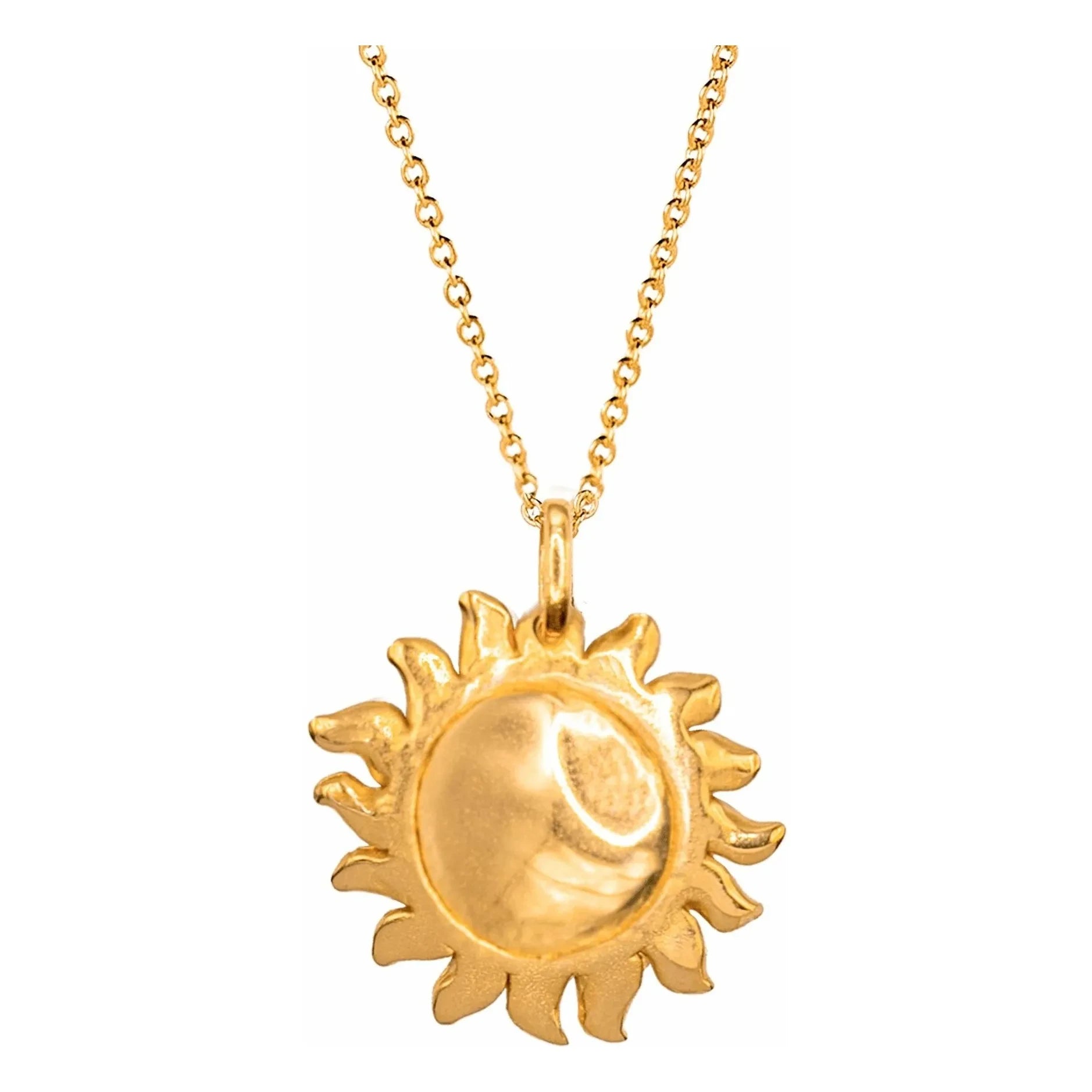 Alhaja - Sole Mio Necklace | Gold