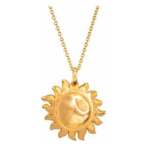 Alhaja - Sole Mio Necklace | Gold