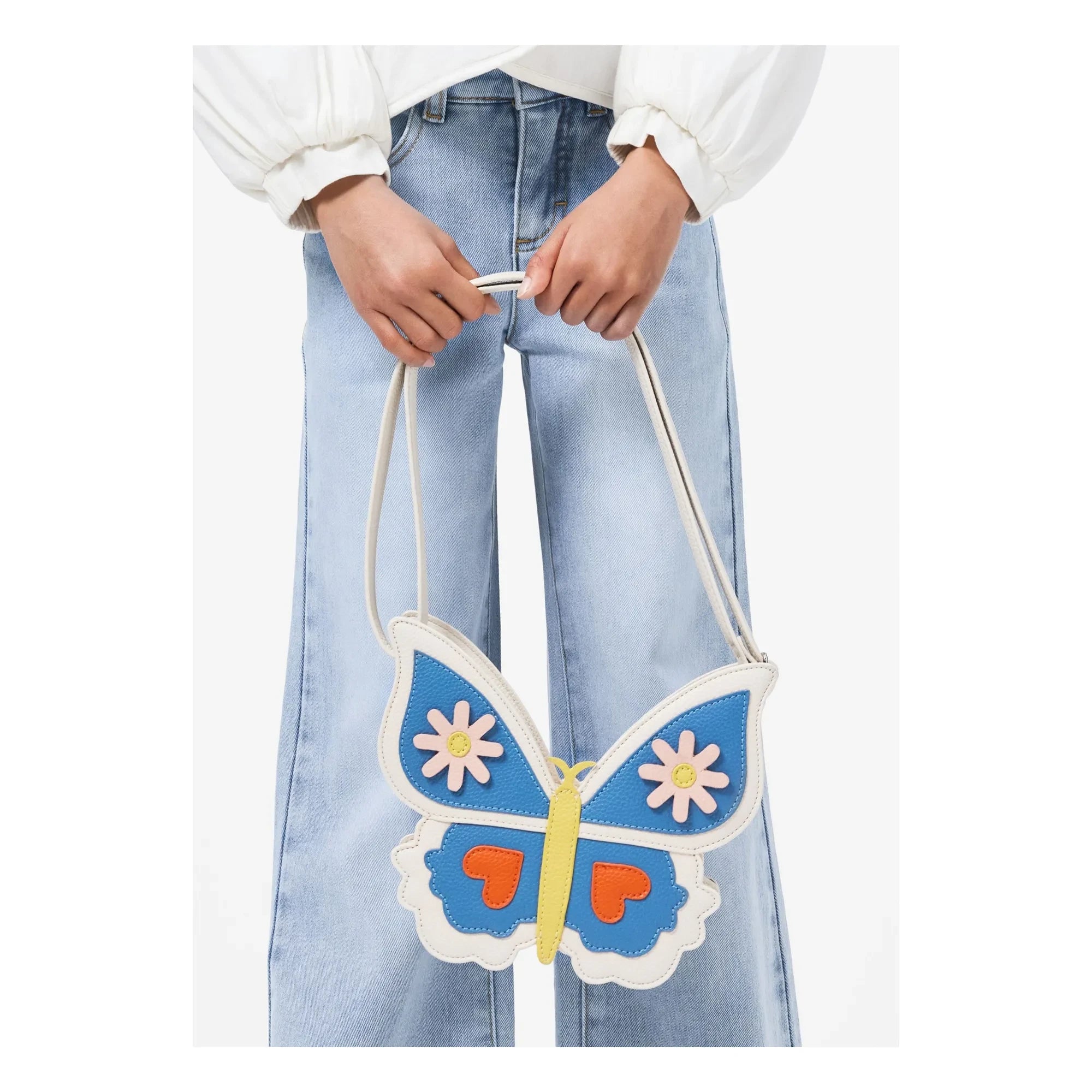 Molo - Butterfly Bag | Ecru
