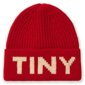 Tinycottons - Küçük Yün Bere | Kırmızı