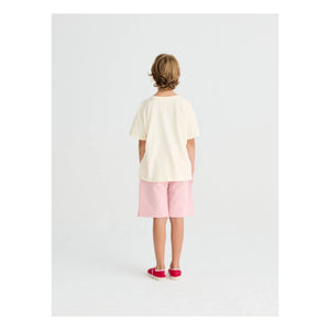 True Artist - N°1 T-shirt Organik pamuk | Krem