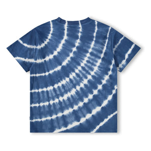 Molo - Riley Batik Organic Cotton T-Shirt | Blue