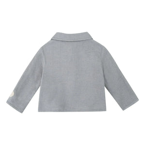 Donsje - Lukian Shirt | Grey Blue