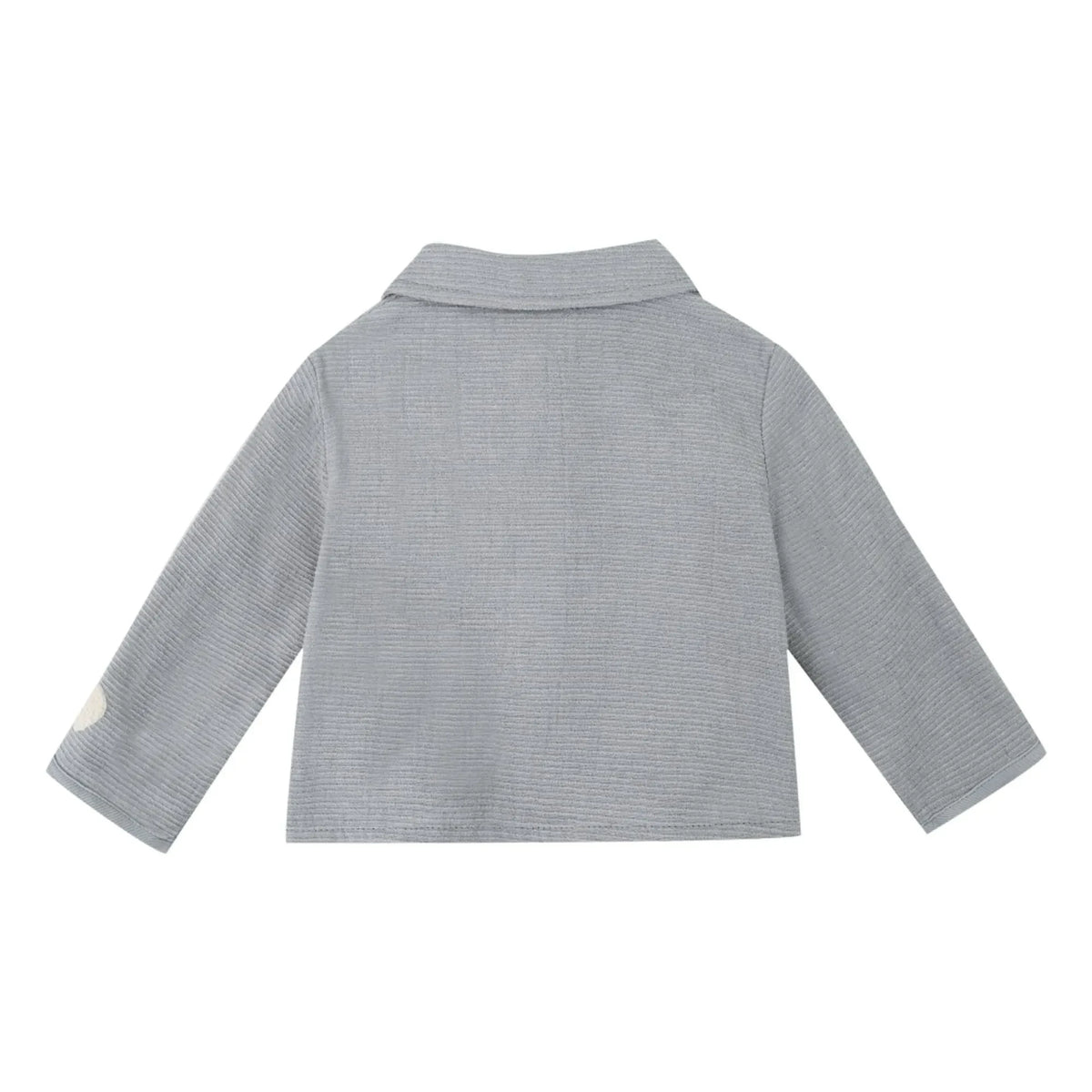 Donsje - Lukian Shirt | Grey Blue