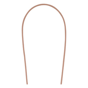 LaCoqueFrançaise - Nolan Solid Color Lanyard | Camel
