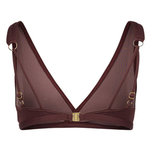 Anja Paris - Haut de Maillot L'Exquis | Dark Brown