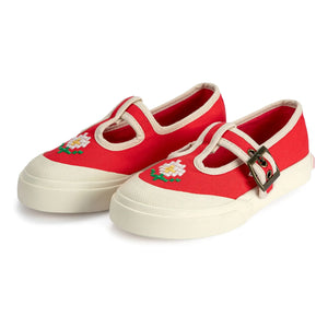 Bobo Choses - Daisy Sneakers | Red