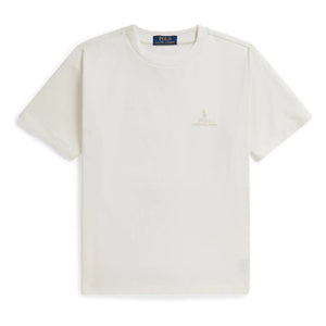 Ralph Lauren - Logo Polo Tişört | Beyaz