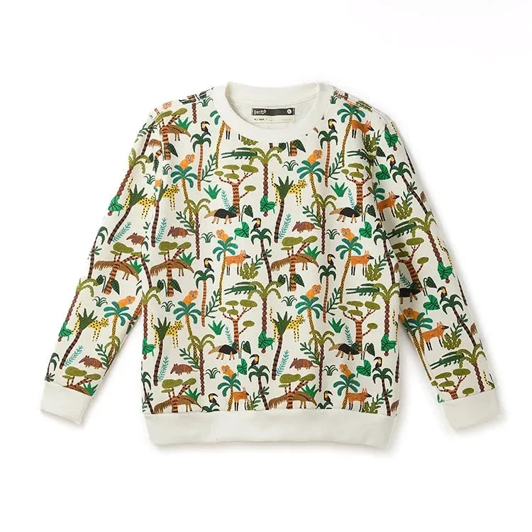 Fabula - Silvestre sweater | White