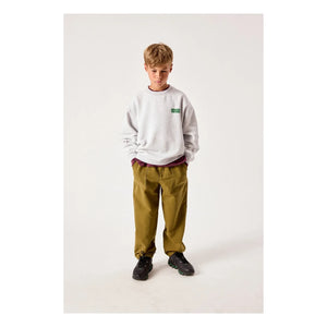 American Vintage - Baptown Sweatshirt | Grey melange