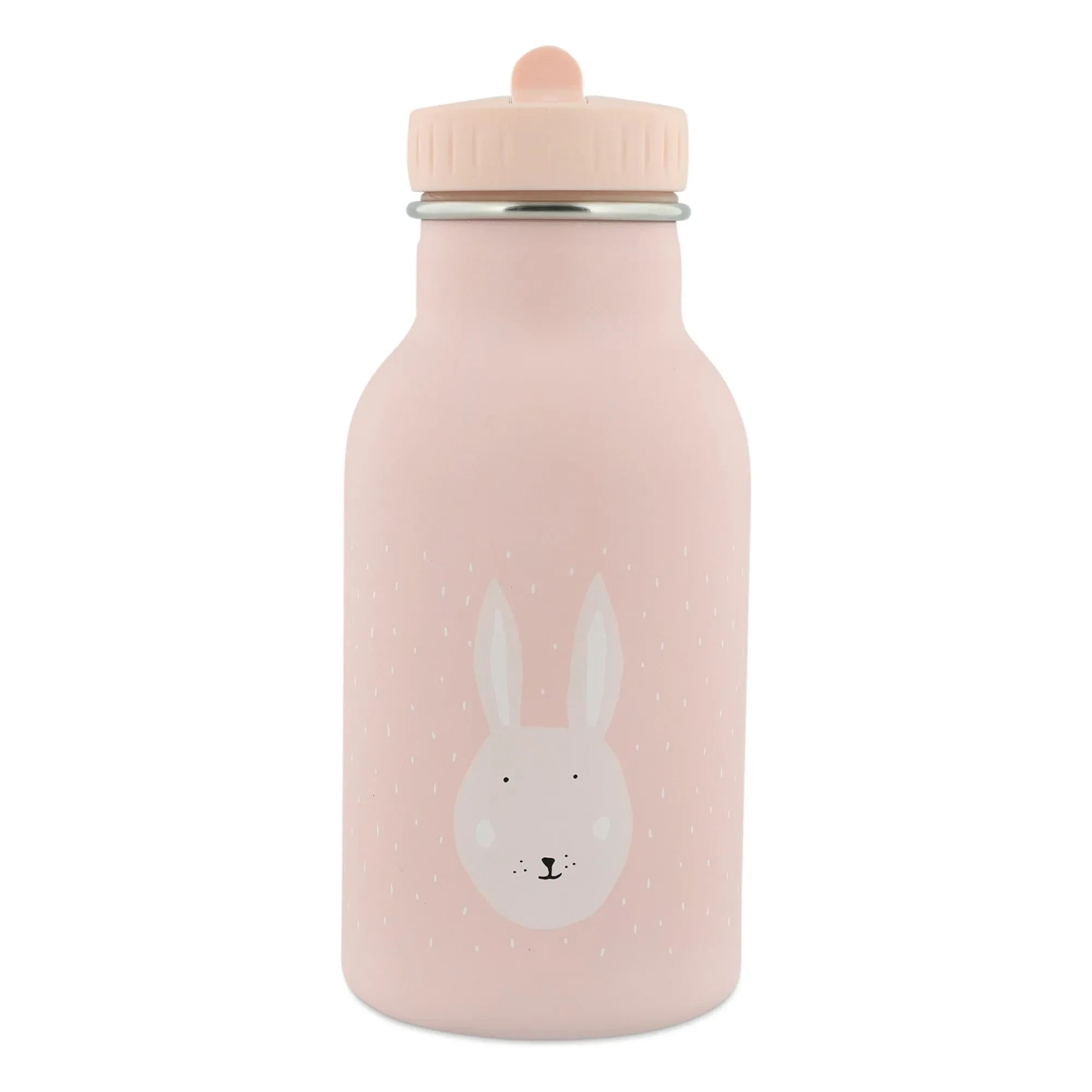 Trixie - Mrs Rabbit 350 ml Insulated Water Bottle | Pink