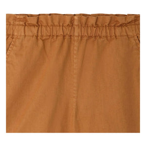 Bonpoint - Leslie Organic Cotton Shorts | Caramel