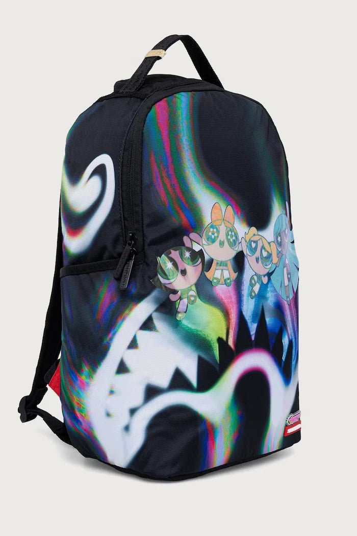 Sprayground - Powerpuff Girls Black Backpack 910B9062NSZ