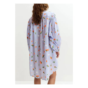 Essentiel Antwerp - Jalen Embroidered Dress | Light Blue