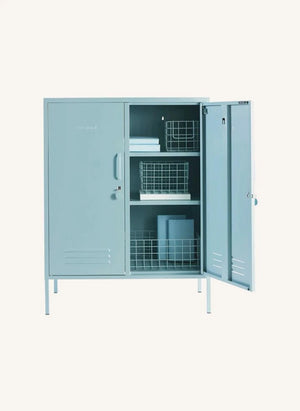 Mustard Made - Midi Metal Storage Unit | Ocean