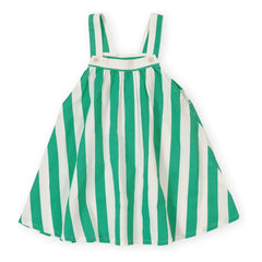 Goldie + Ace - Striped Dress | Green
